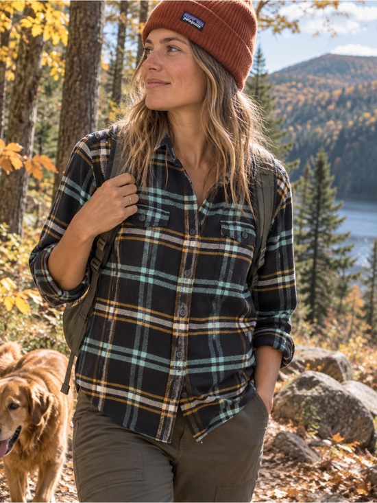 Patagonia Tops - Women's Fjord Flannel Shirt